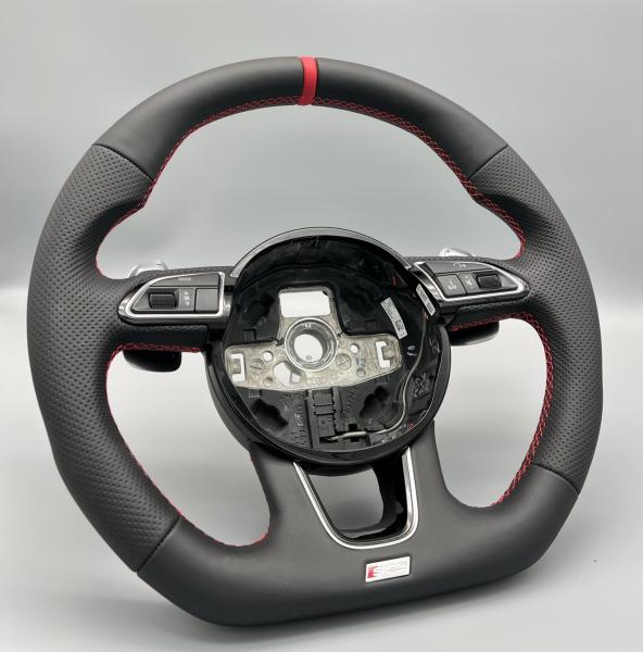 AUDI A2 A3 A4 B8 A6 Q3 Q5 Q7 S Line Lenkradheizung Lenkrad neu beziehen